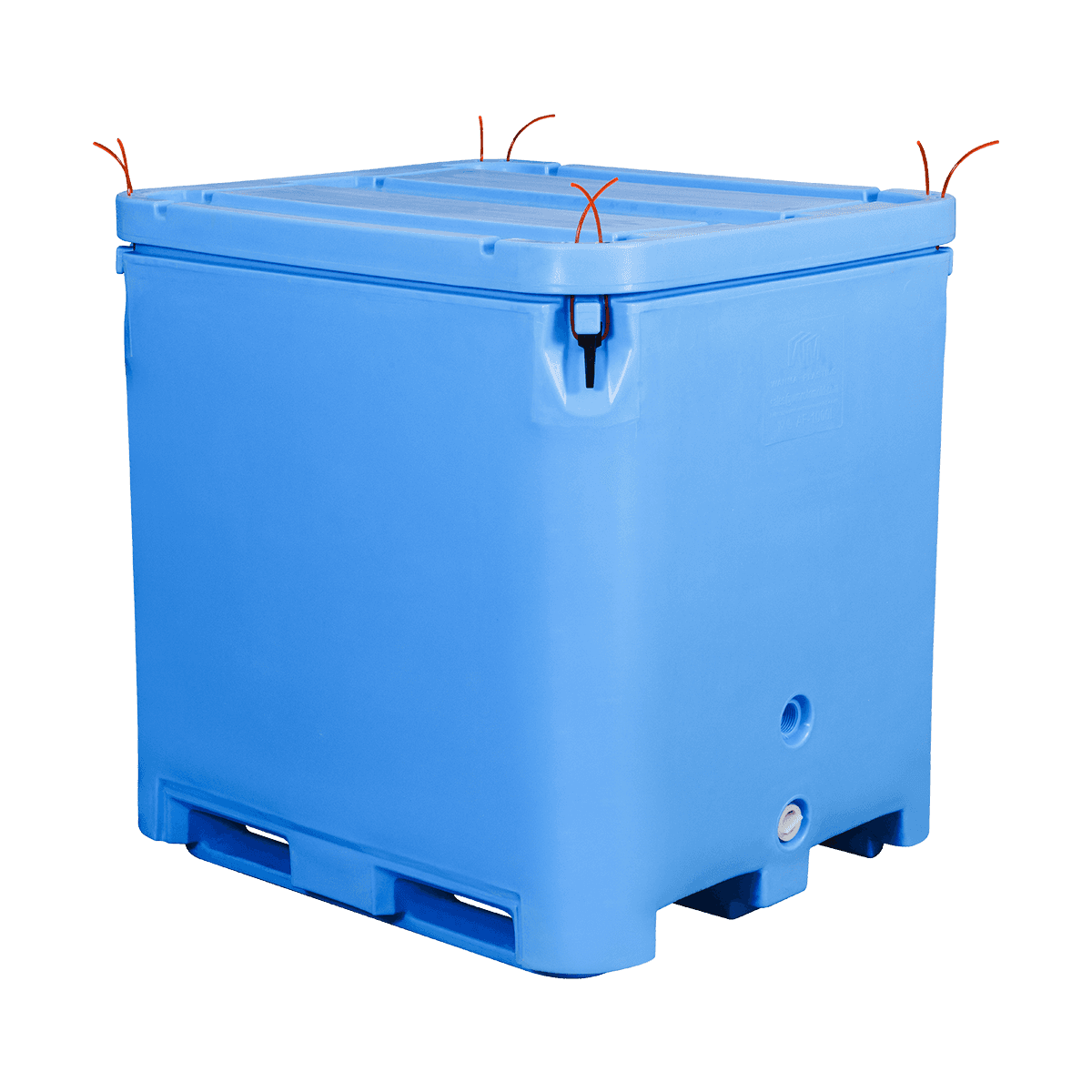 AF-1000L 海鮮水產(chǎn)品活體生鮮長途運輸容器，大容量周轉(zhuǎn)箱
