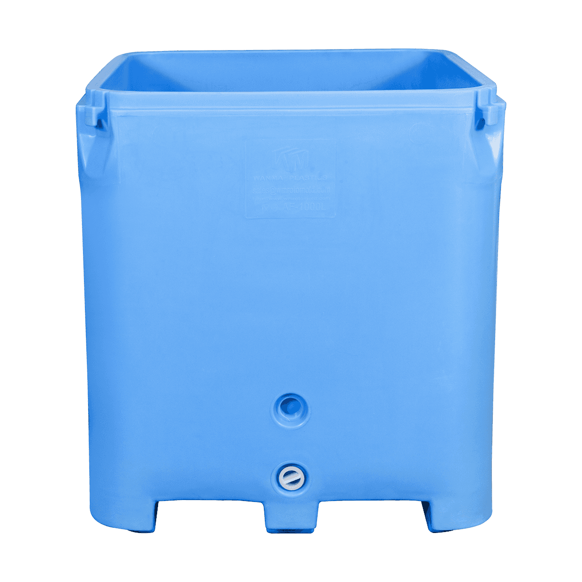 AF-1000L 海鮮水產(chǎn)品活體生鮮長途運輸容器，大容量周轉(zhuǎn)箱