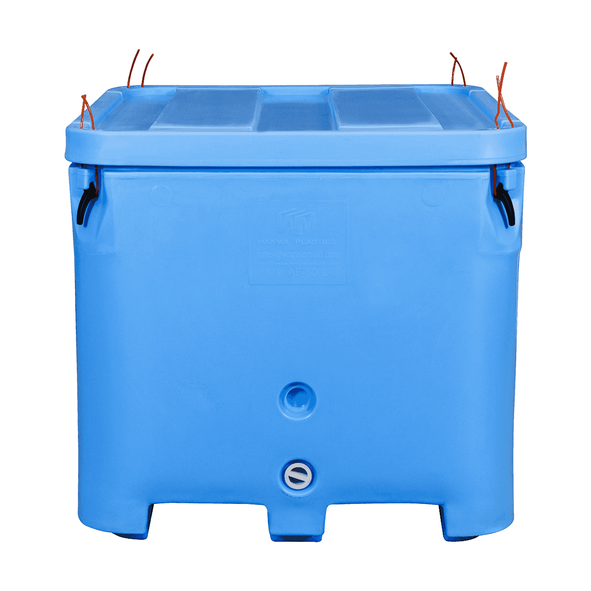 AF-800L 食品肉類/家禽加工用容器，冷藏保溫箱運(yùn)輸周轉(zhuǎn)箱
