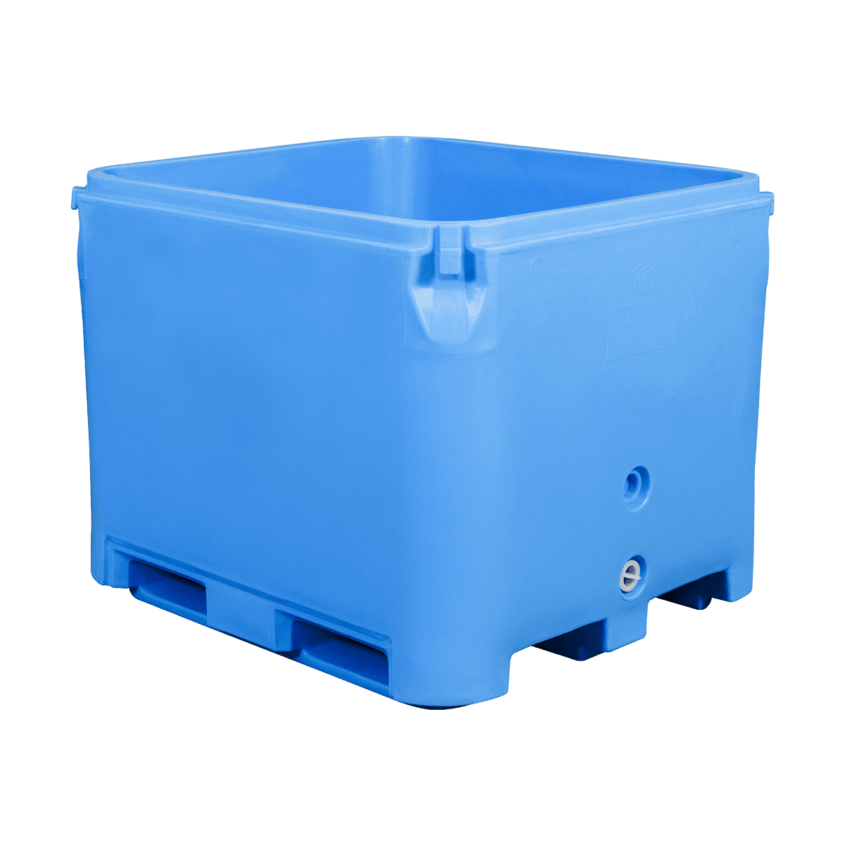 AF-800L 食品肉類/家禽加工用容器，冷藏保溫箱運(yùn)輸周轉(zhuǎn)箱