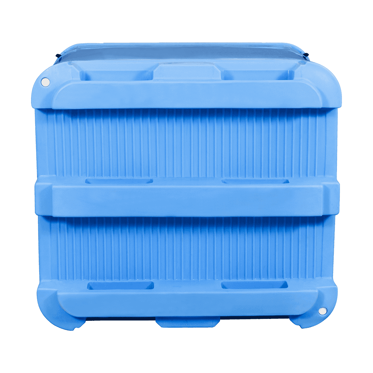 AF-800L 水產(chǎn)循環(huán)養(yǎng)殖箱，生鮮魚類產(chǎn)品長途運(yùn)輸周轉(zhuǎn)箱