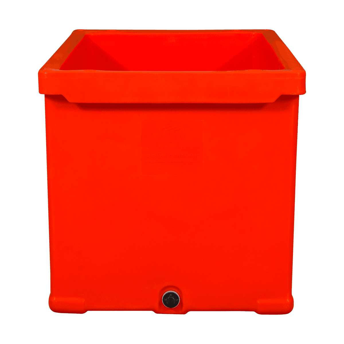 X-200L 短途海鮮水產(chǎn)品運(yùn)輸周轉(zhuǎn)箱